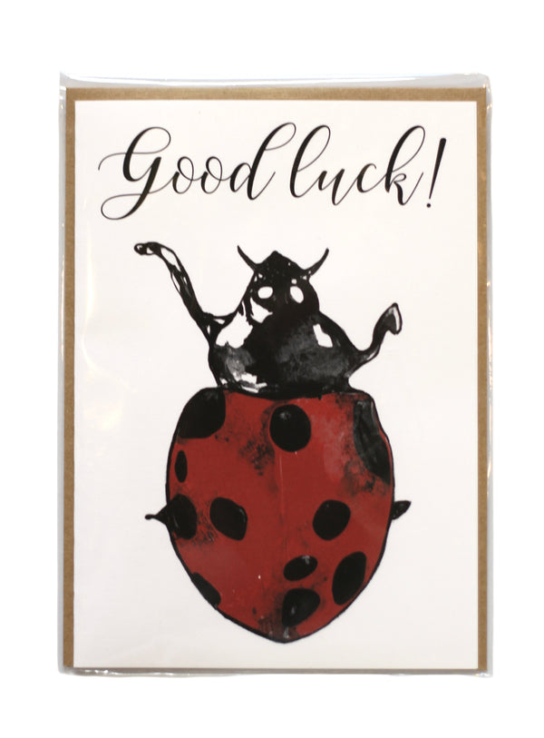 Good Luck Greeting Card