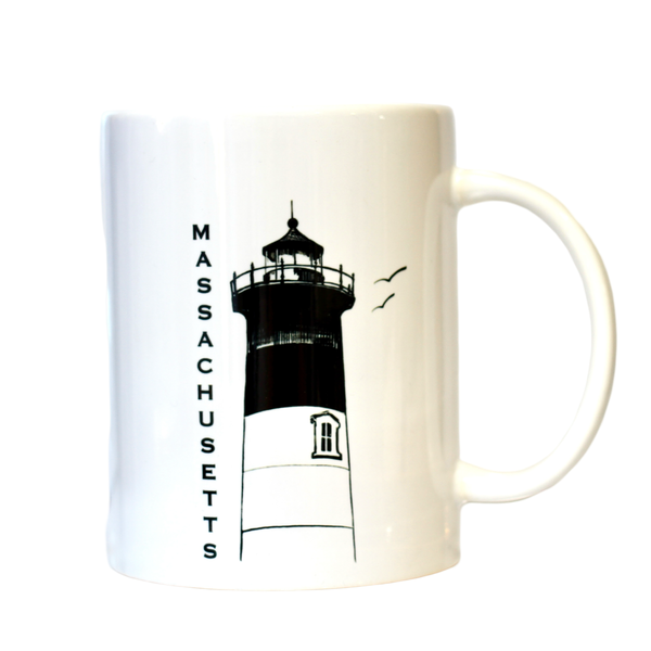 Massachusetts Lighthouse Mug