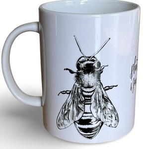 honey bee mug