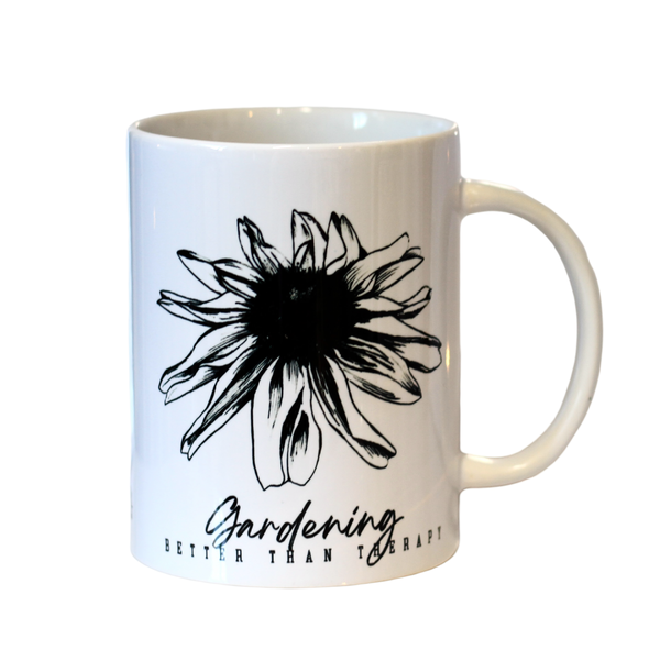 Gardening mug