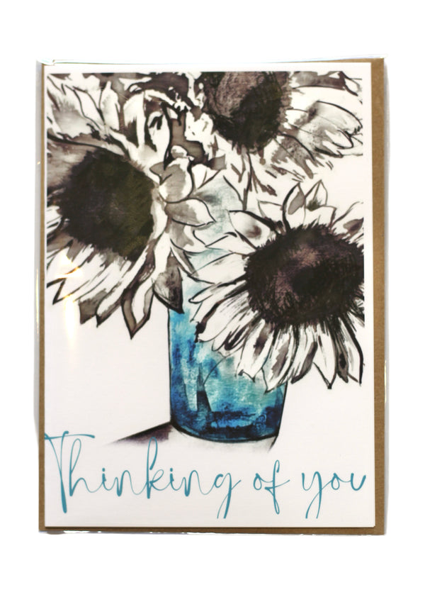 Thinking of You Greeting Card