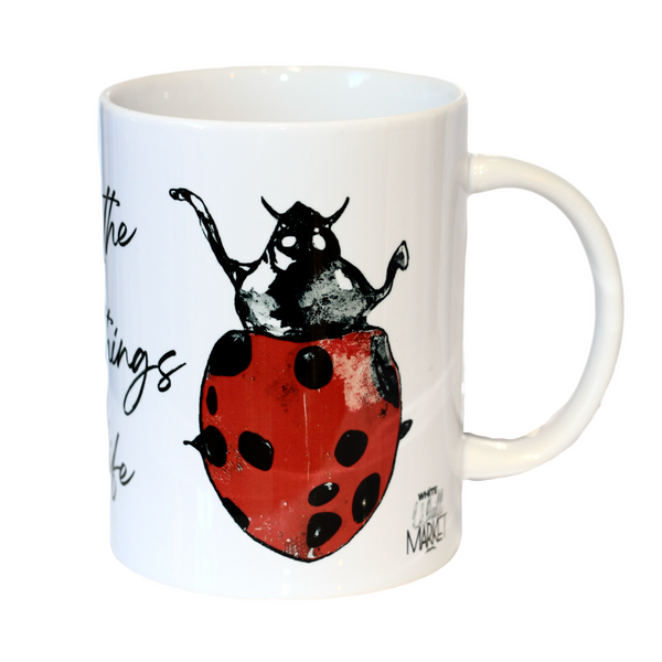 Ladybug Mug