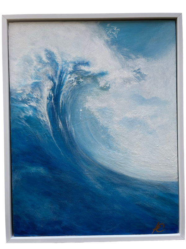 WAVE PAINTING