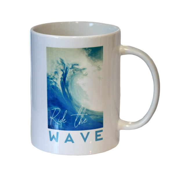 Ride the Wave Mug