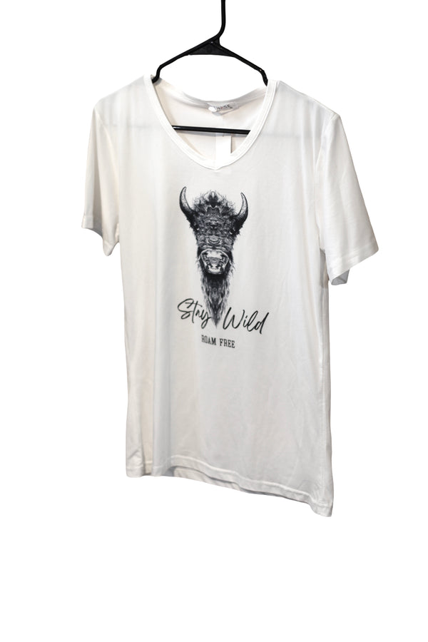 Stay Wild Roam Free Women's T-Shirt