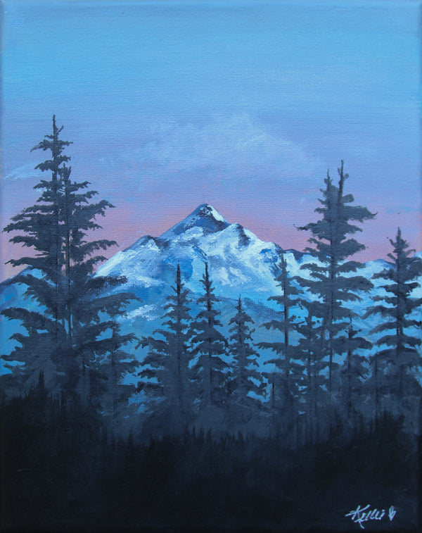 MOUNTAINS ORIGINAL PAINTING