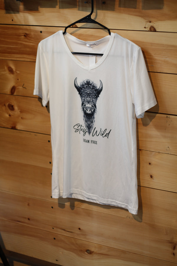 Stay Wild Roam Free Women's T-Shirt