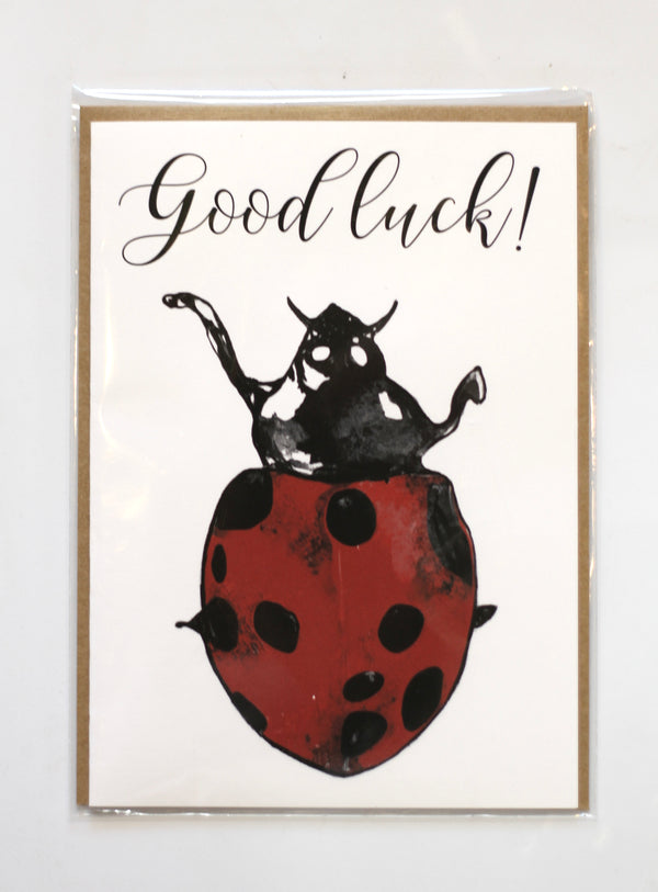 Good Luck Greeting Card