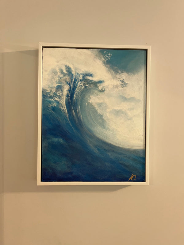 WAVE PAINTING