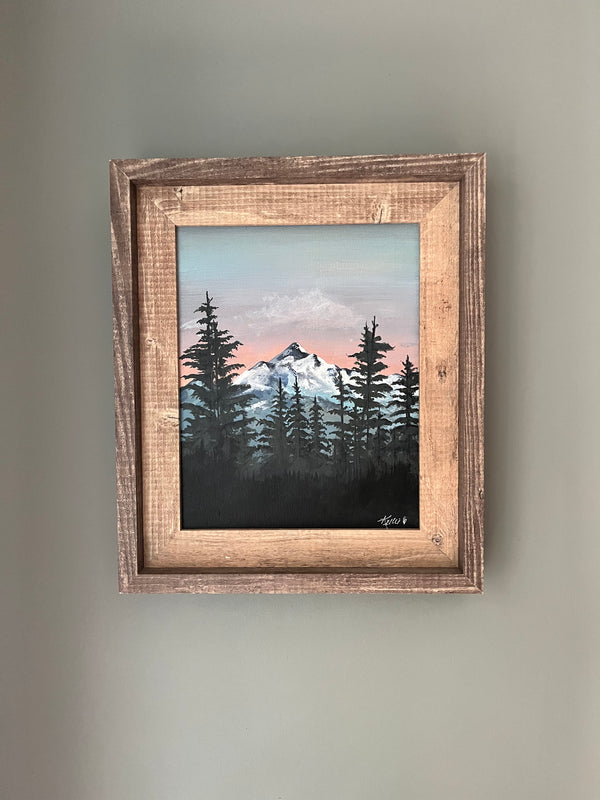 MOUNTAINS ORIGINAL PAINTING