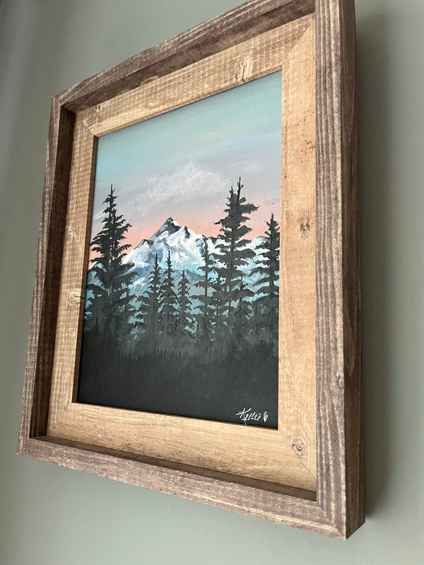 MOUNTAINS ORIGINAL PAINTING