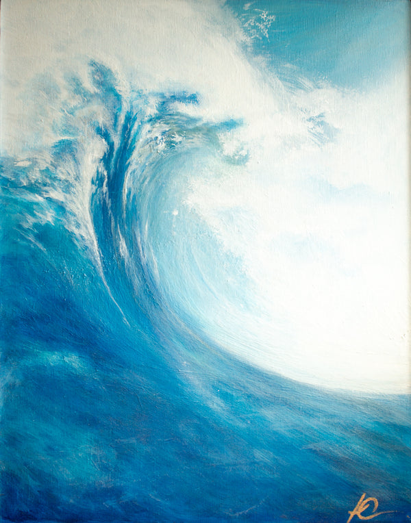 WAVE PAINTING