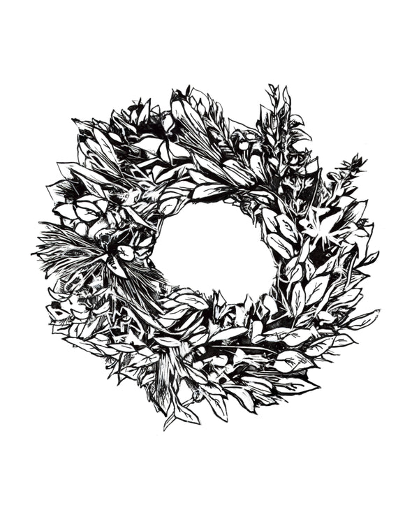 Wreath Art Print