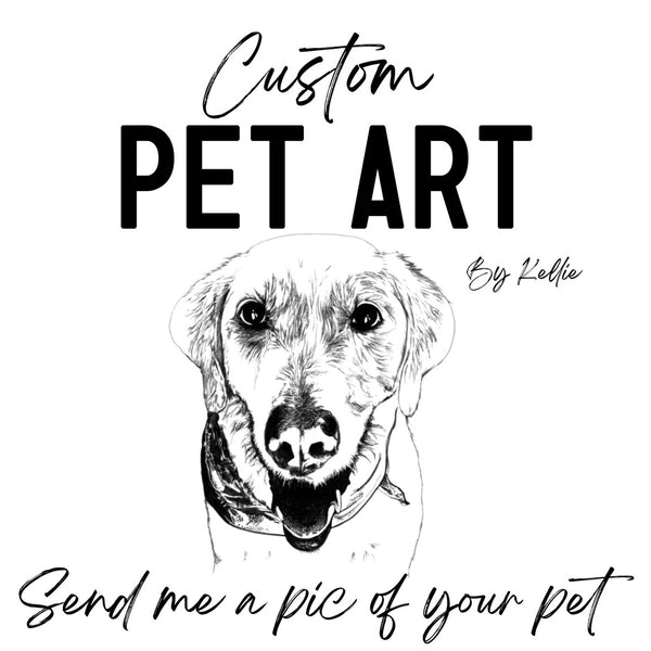 Custom Pet Art Print