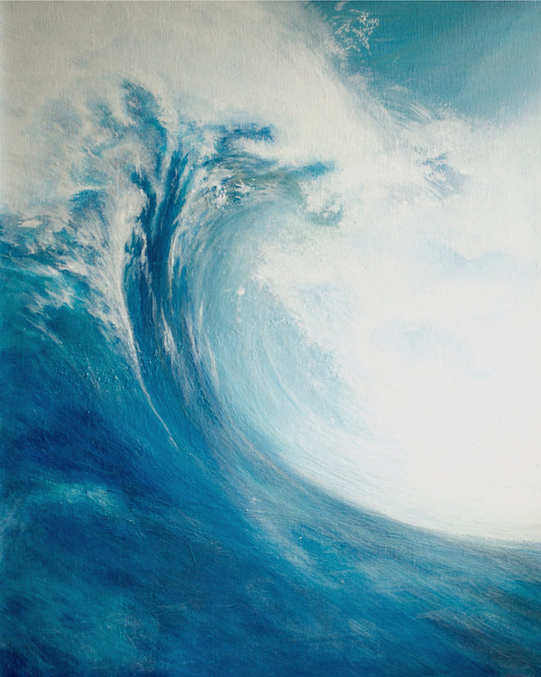 Wave Art Print